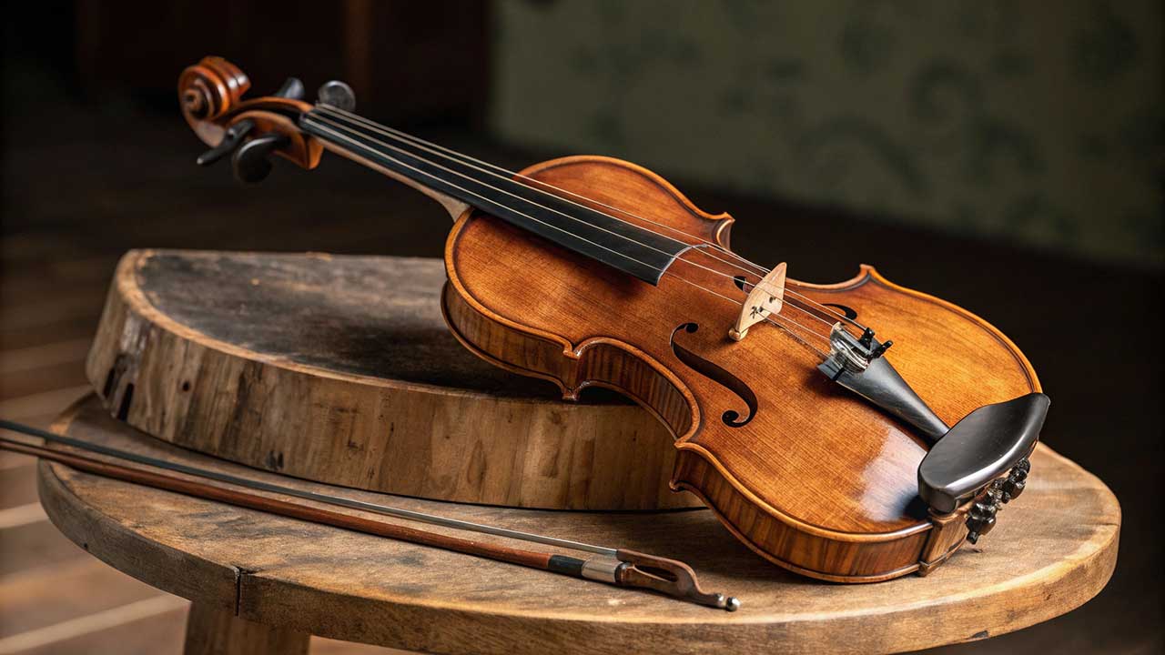 alat musik biola