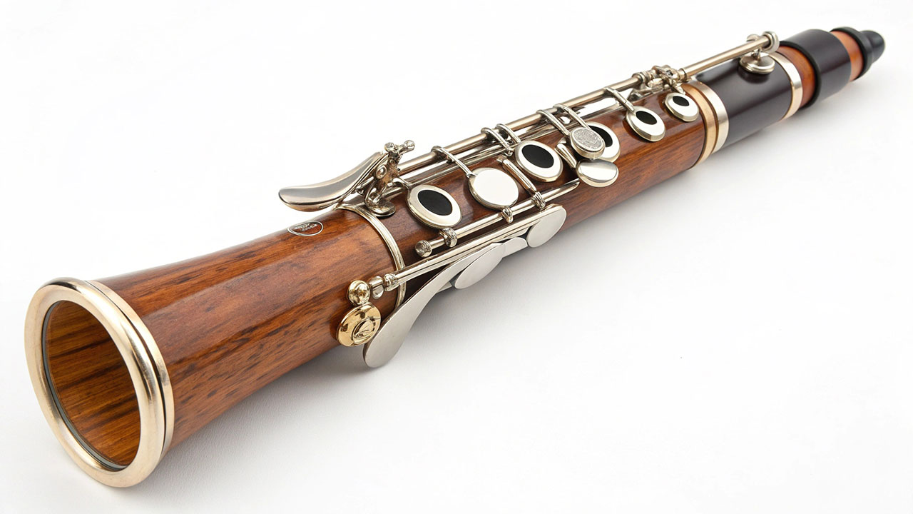 alat musik tiup klarinet