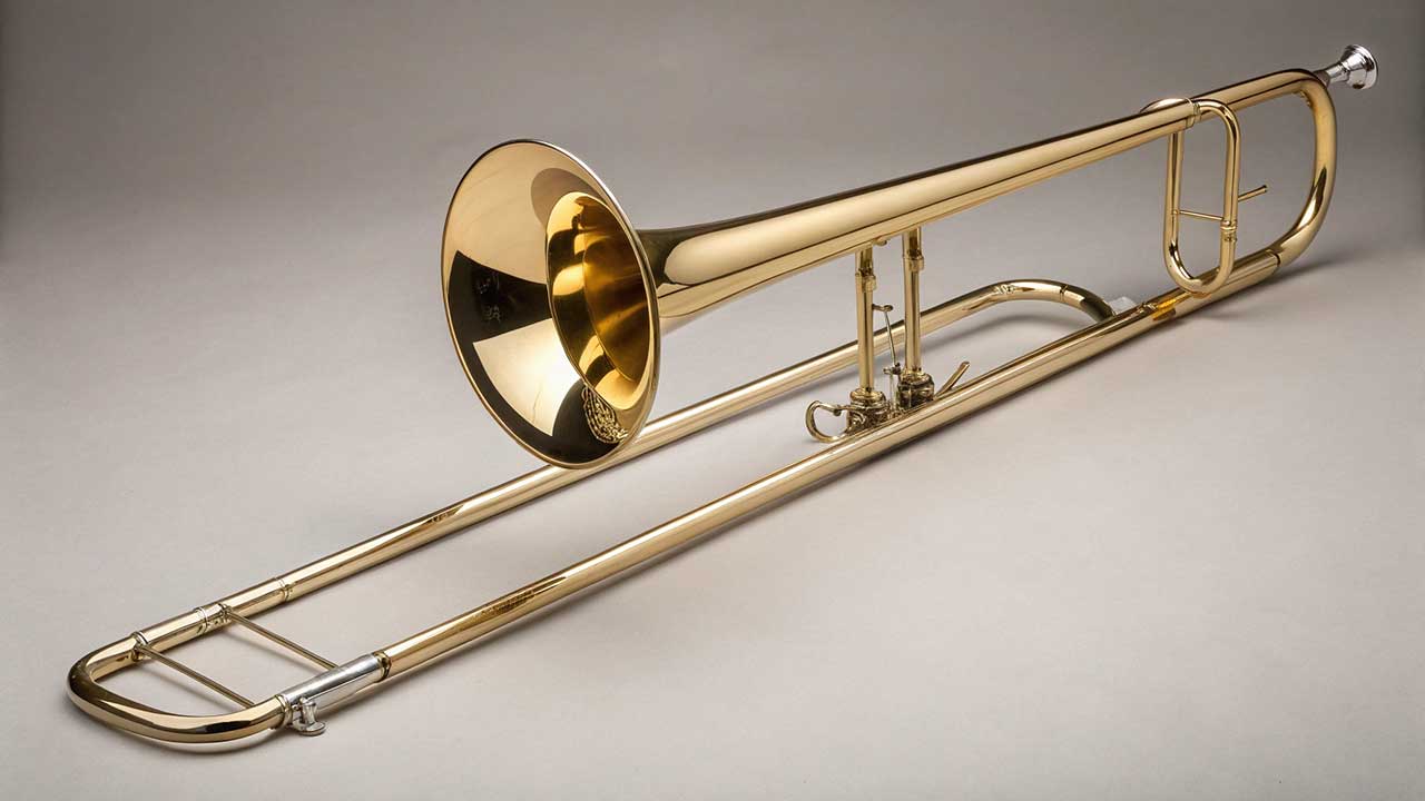 alat musik trombon