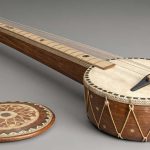 gambar ilustrasi Alat Musik Rebab