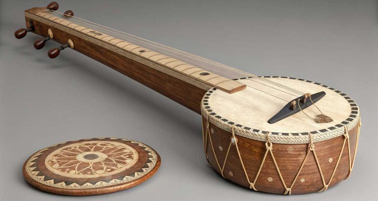 gambar ilustrasi Alat Musik Rebab