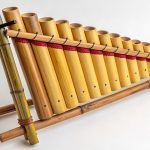 ilustrasi alat musik angklung