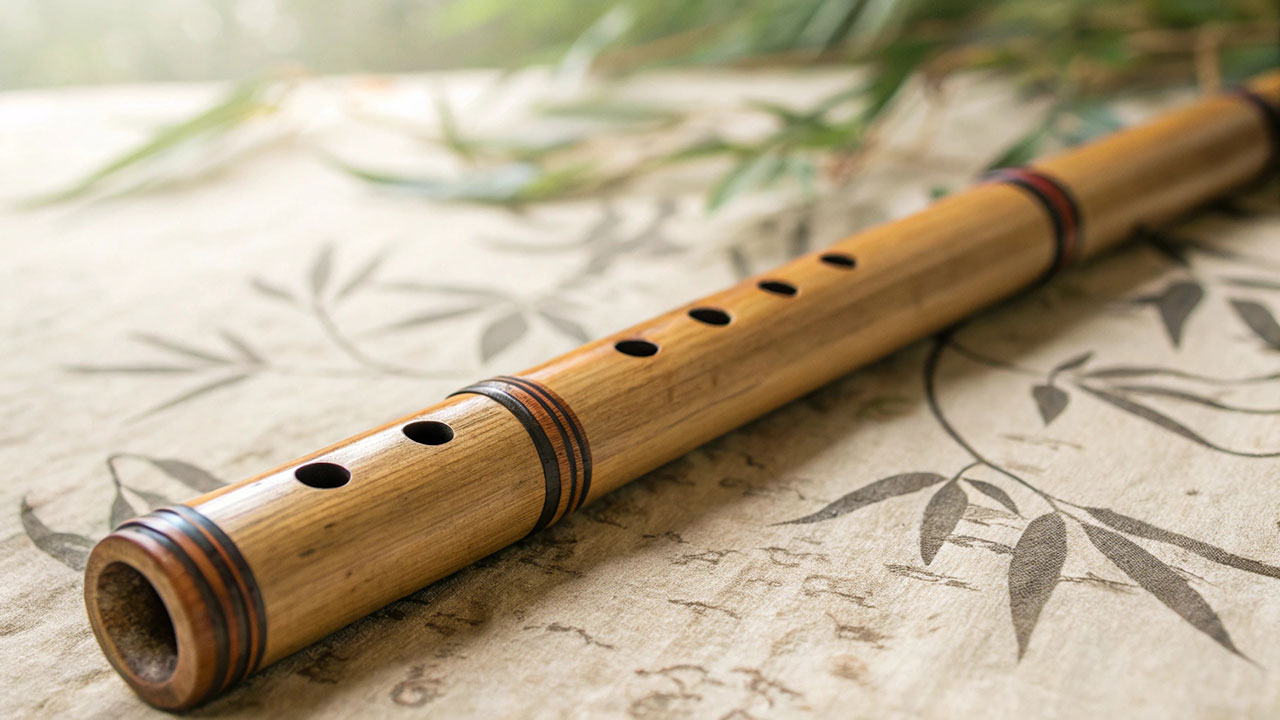 seruling bambu