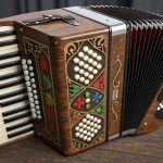 Alat Musik Akordeon Piano