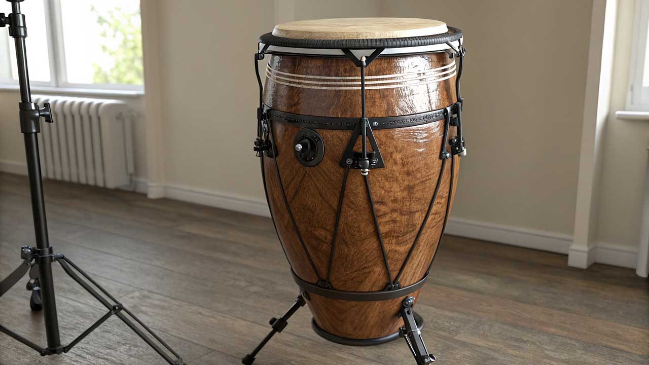 Alat Musik Conga Jenis Tumbao