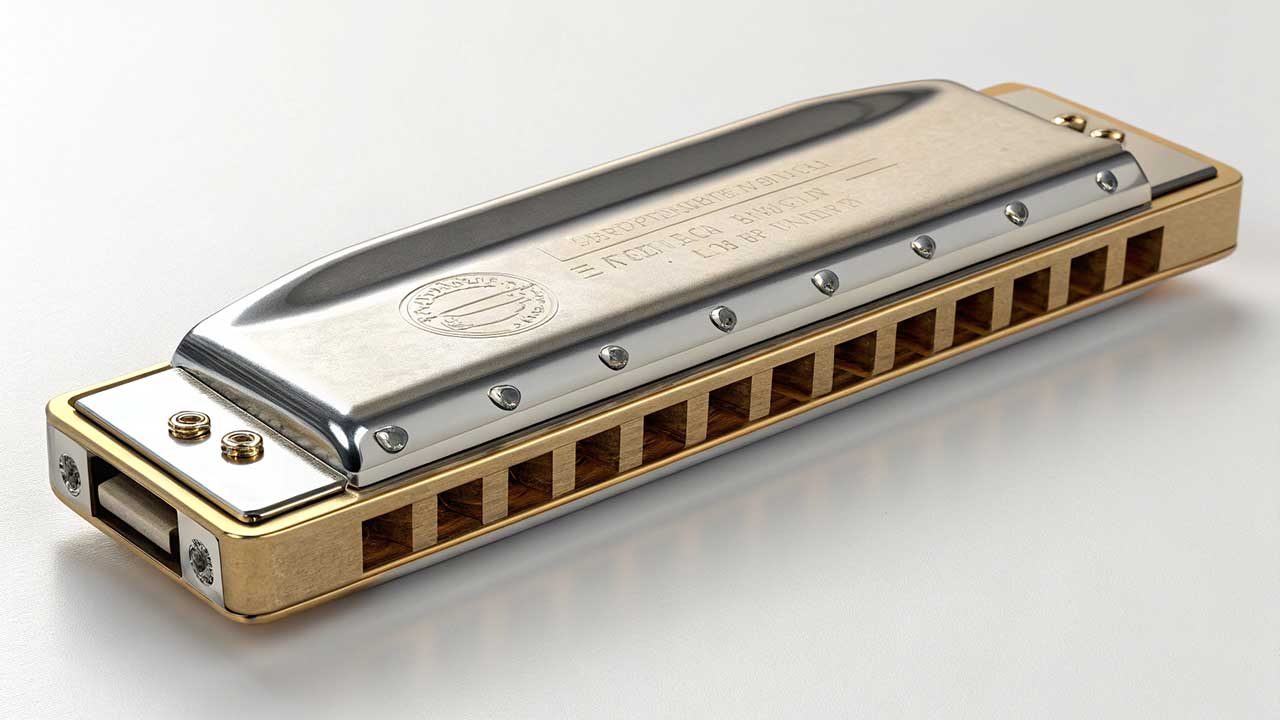 Alat Musik Harmonica