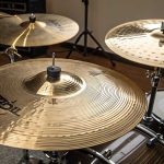 Crash dan Ride Cymbal