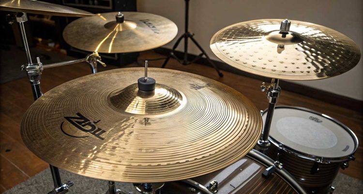 Crash dan Ride Cymbal