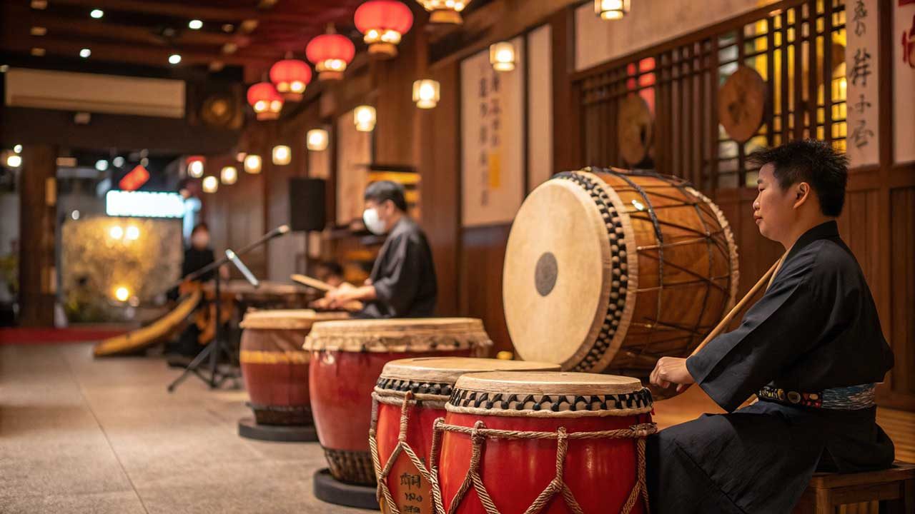 Drum dalam Musik Tradisional