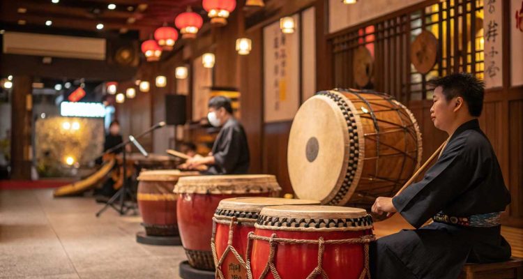 Drum dalam Musik Tradisional