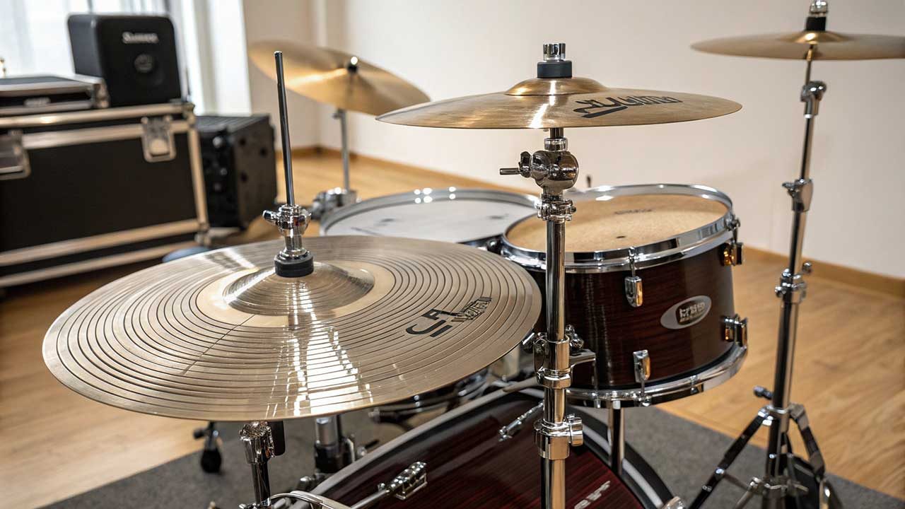 Hi-Hat dalam Set Drum Modern