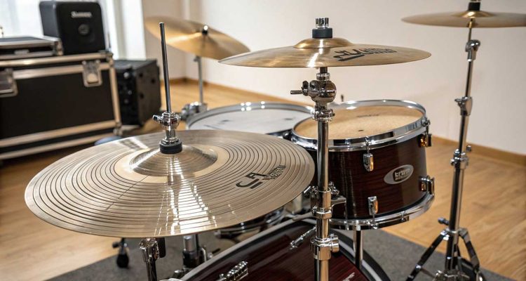Hi-Hat dalam Set Drum Modern