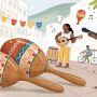 Marakas dalam Musik Bossa Nova dan Samba
