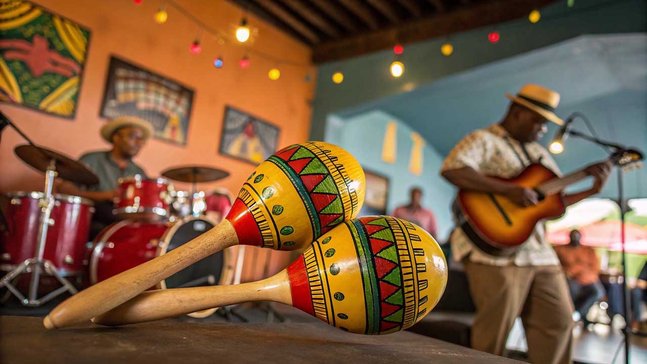 Marakas dalam Musik Jazz