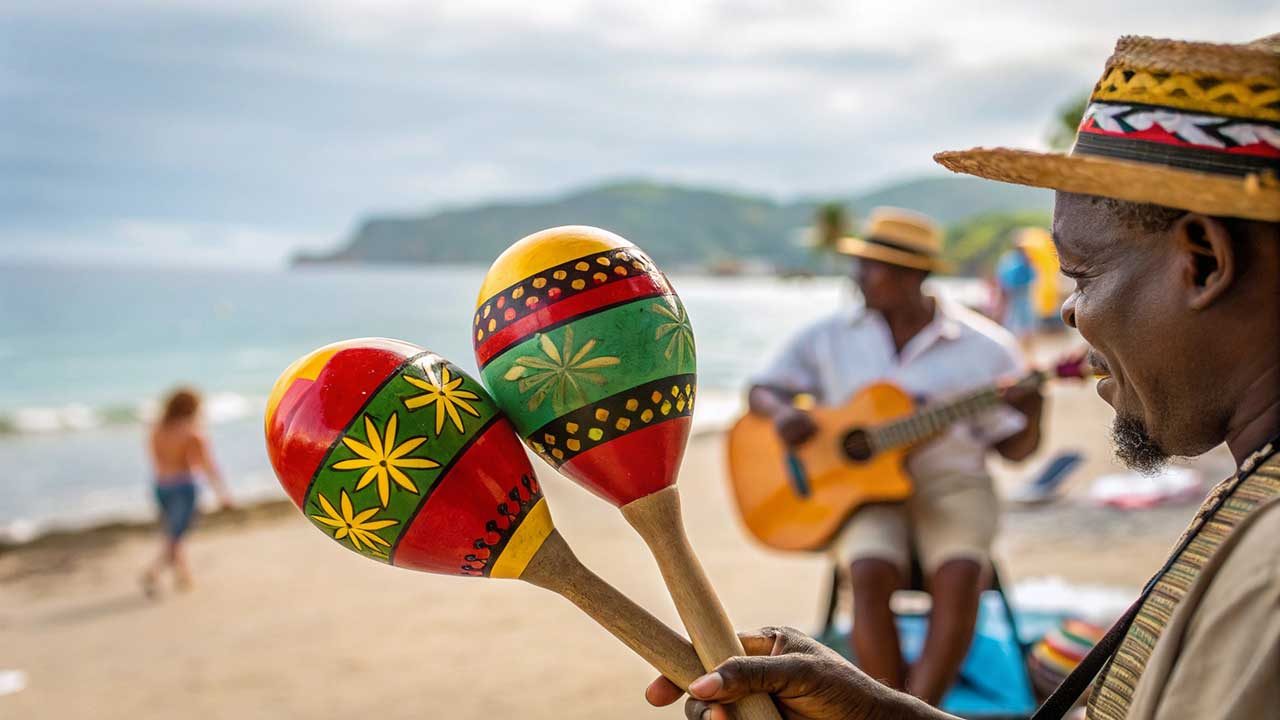 Marakas-dalam-Musik-Karibia Marakas dalam Musik Karibia