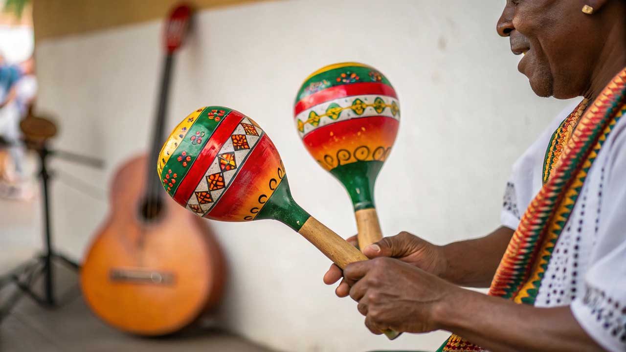 Marakas dalam Musik Latin