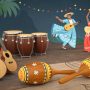 Marakas dalam Musik Rakyat dan Tradisional Amerika Latin