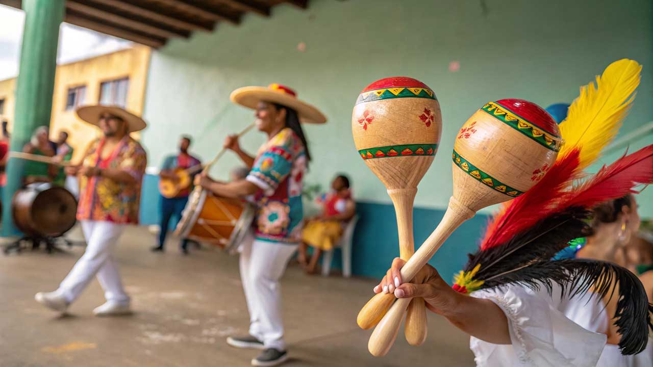 Peran-Marakas-dalam-Musik-Cumbia Peran Marakas dalam Musik Cumbia