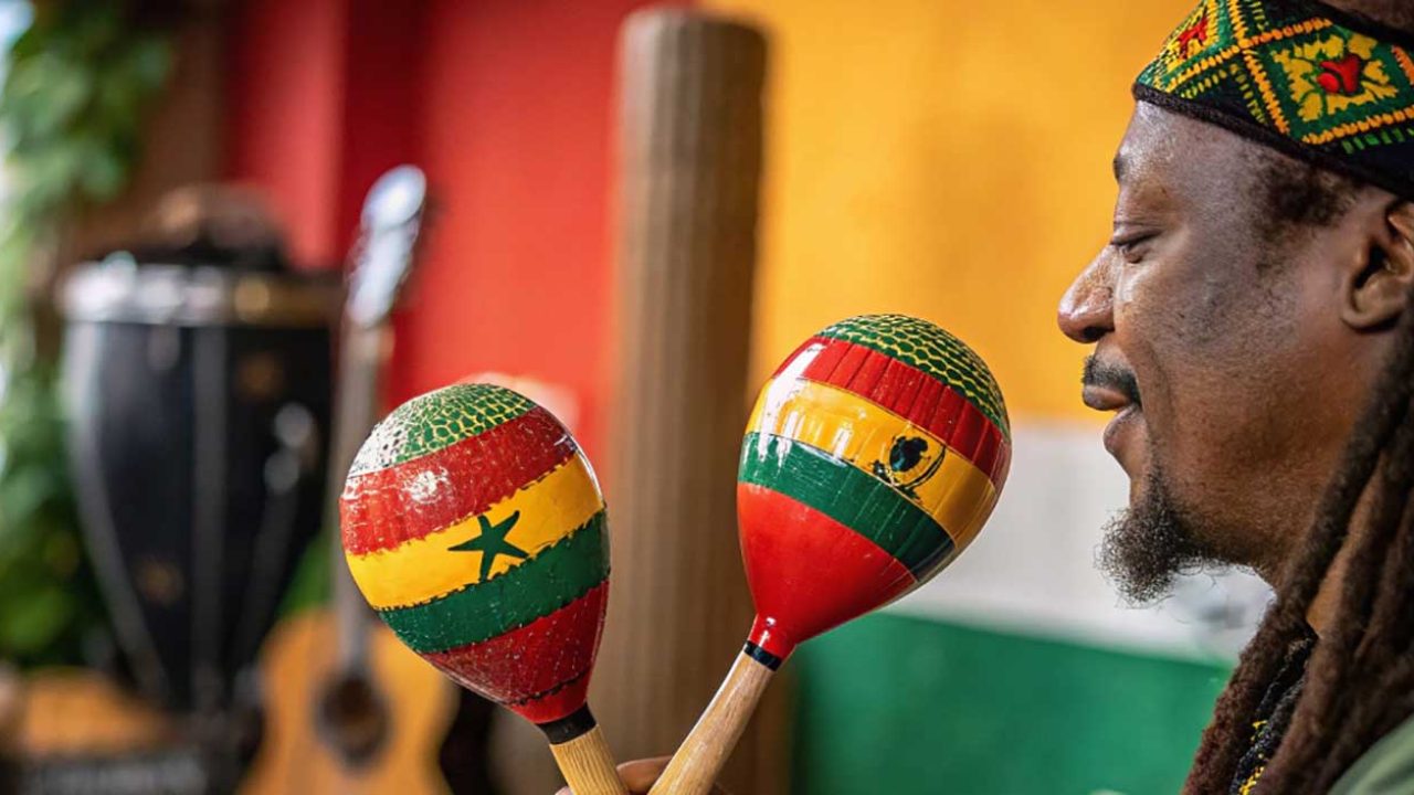 Peran Marakas dalam Musik Reggae