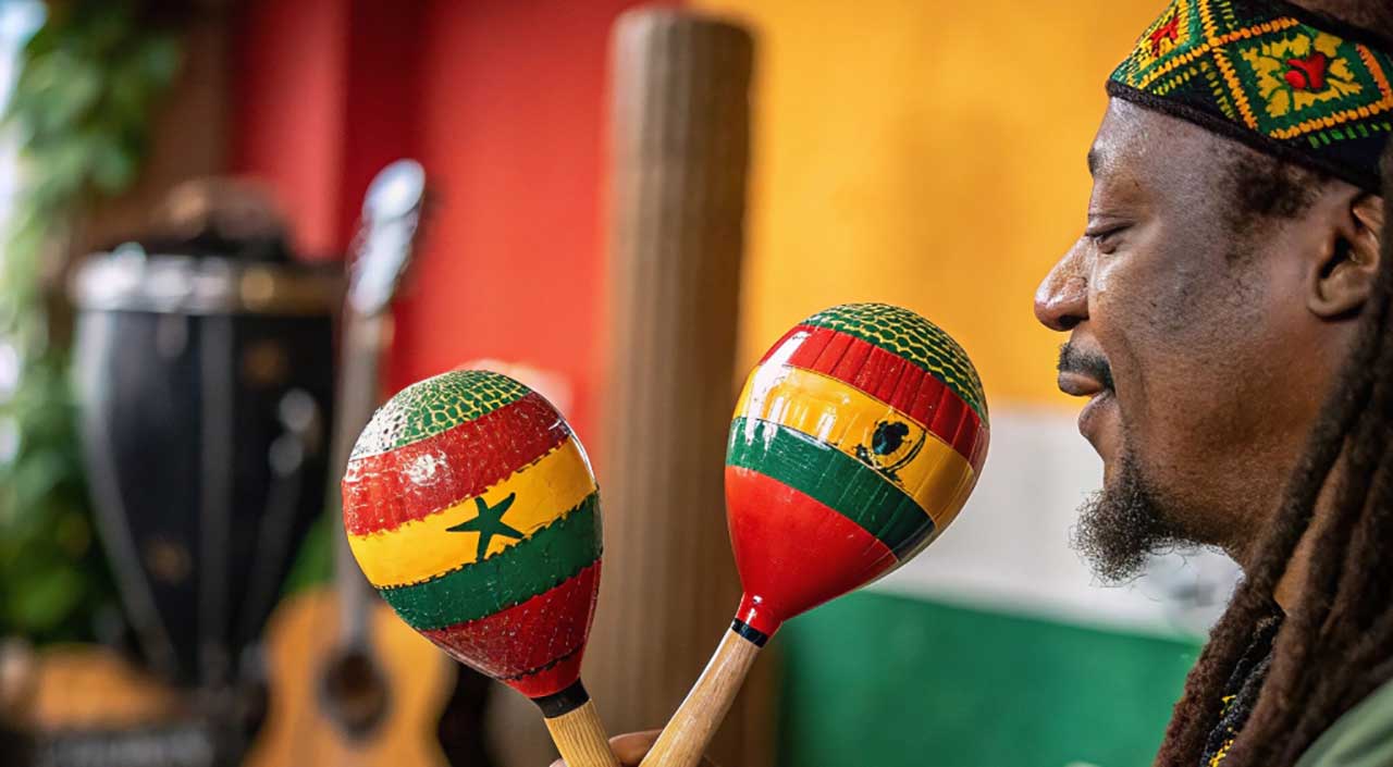 Peran Marakas dalam Musik Reggae