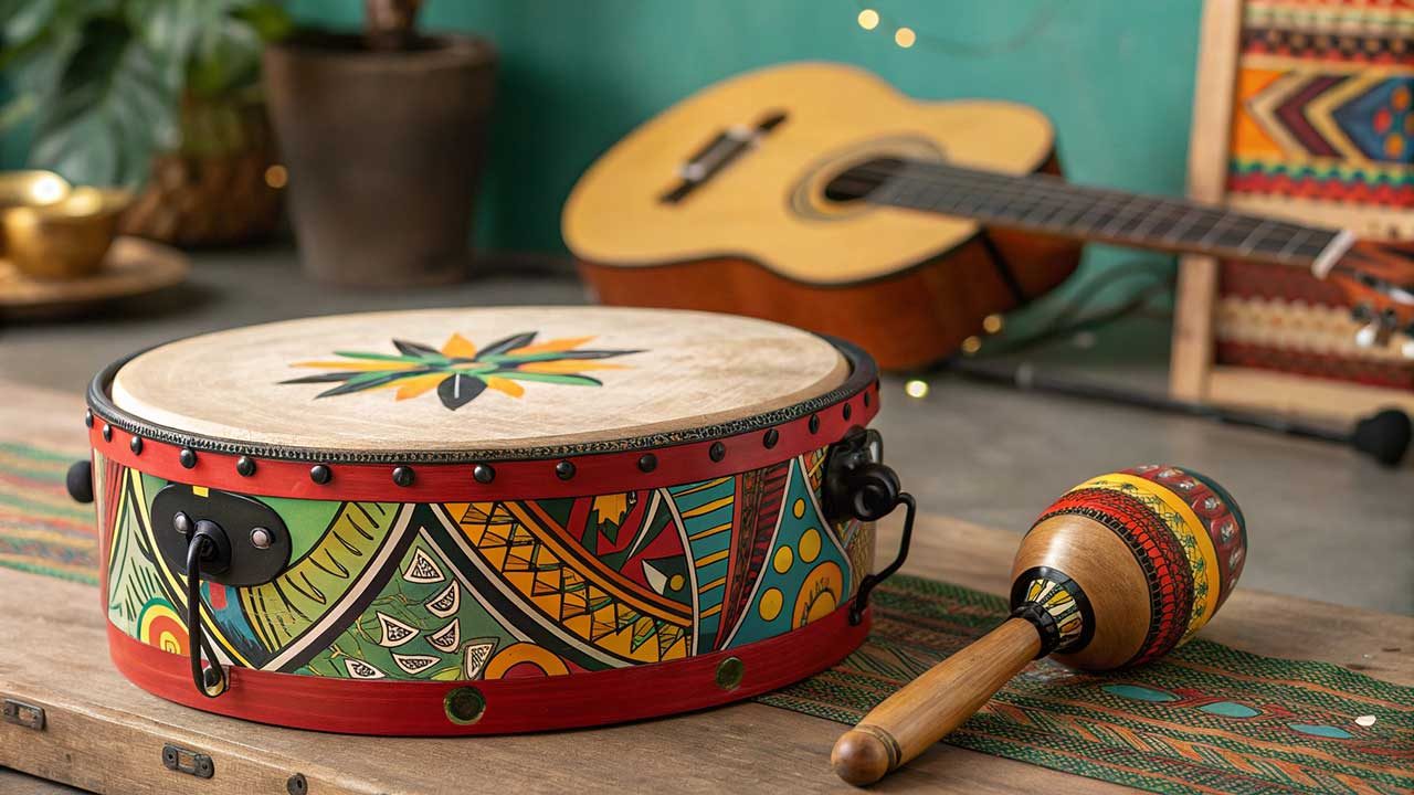 Peran Tamborin dalam Musik Jazz