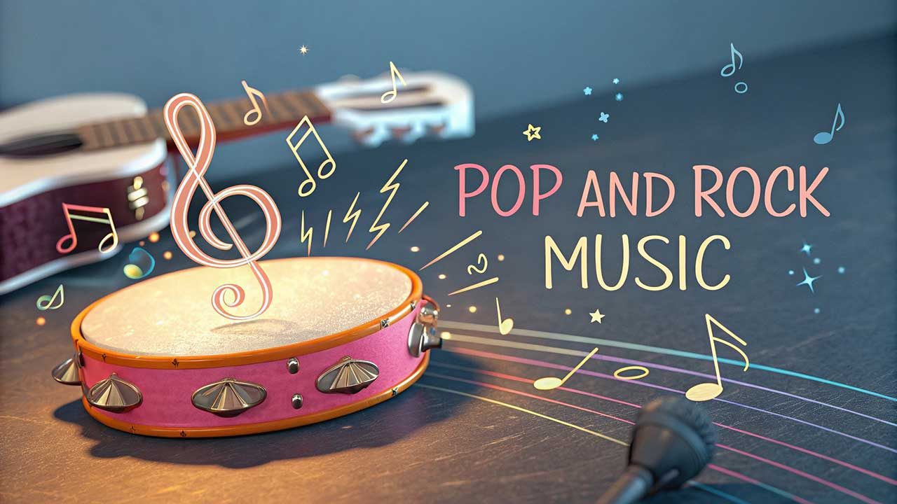 Peran Tamborin dalam Musik Pop dan Rock