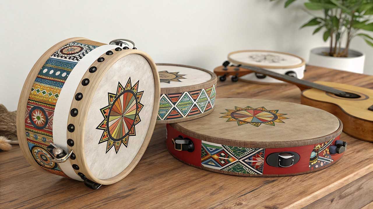 Peran Tamborin dalam Musik Tradisional dan Folklor