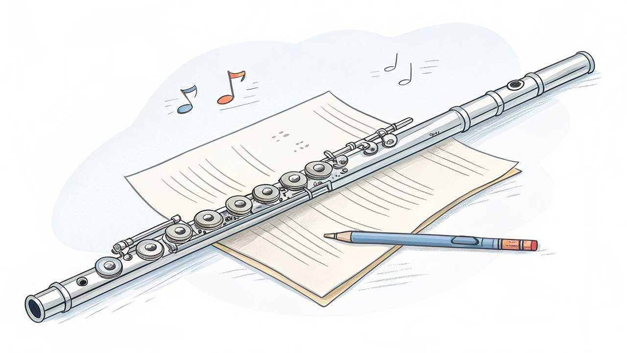 Seruling sebagai Terapi Musik