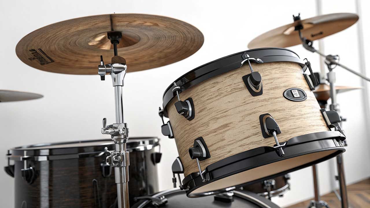 Tom-tom dalam Set Drum