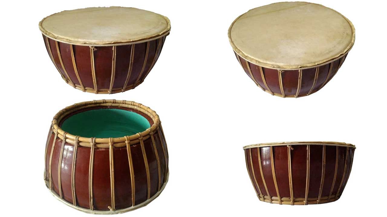 bentuk gendang melayu