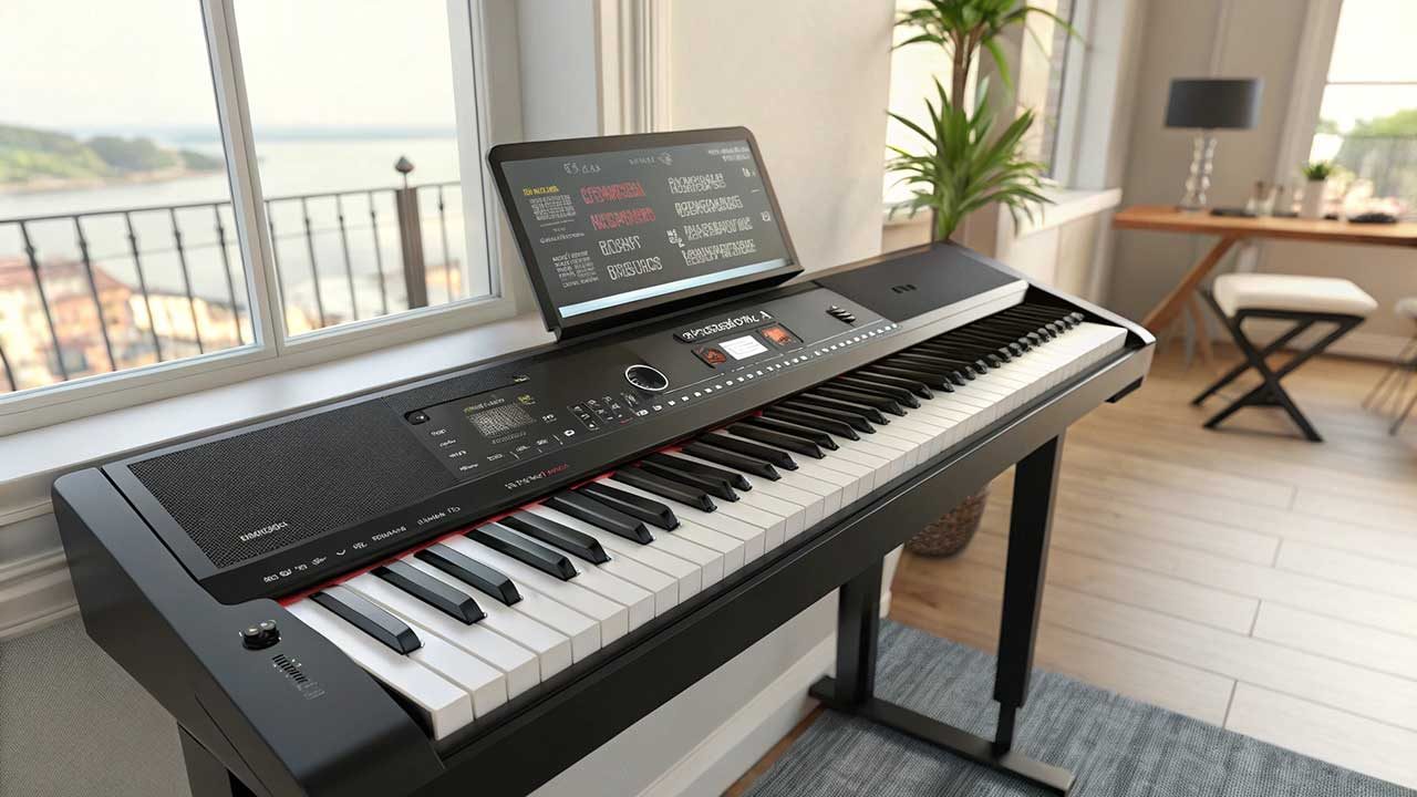 digital piano