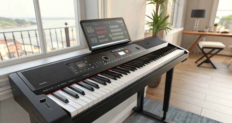 digital piano