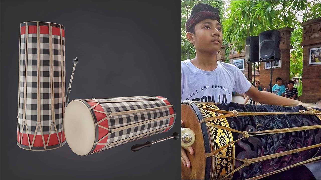 gendang bali