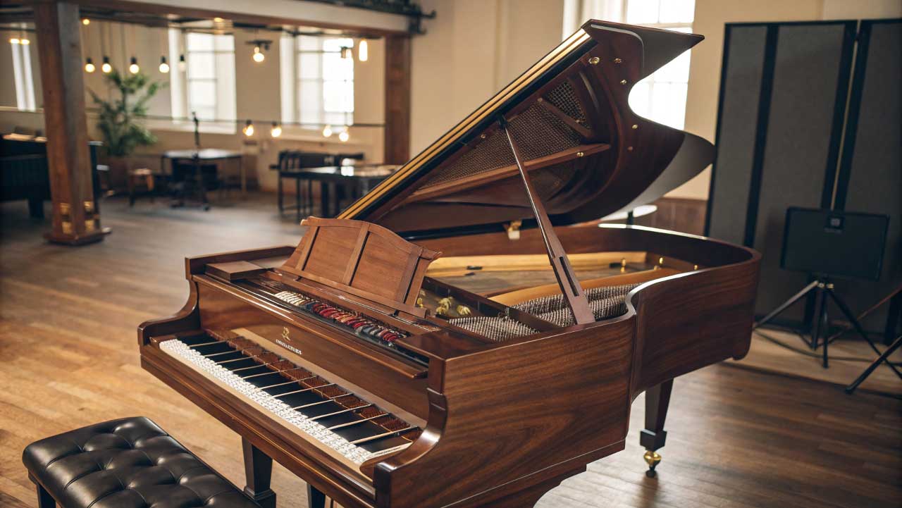 grand piano