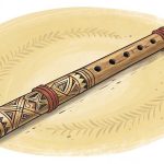 ilustrasi Serunai Bugis