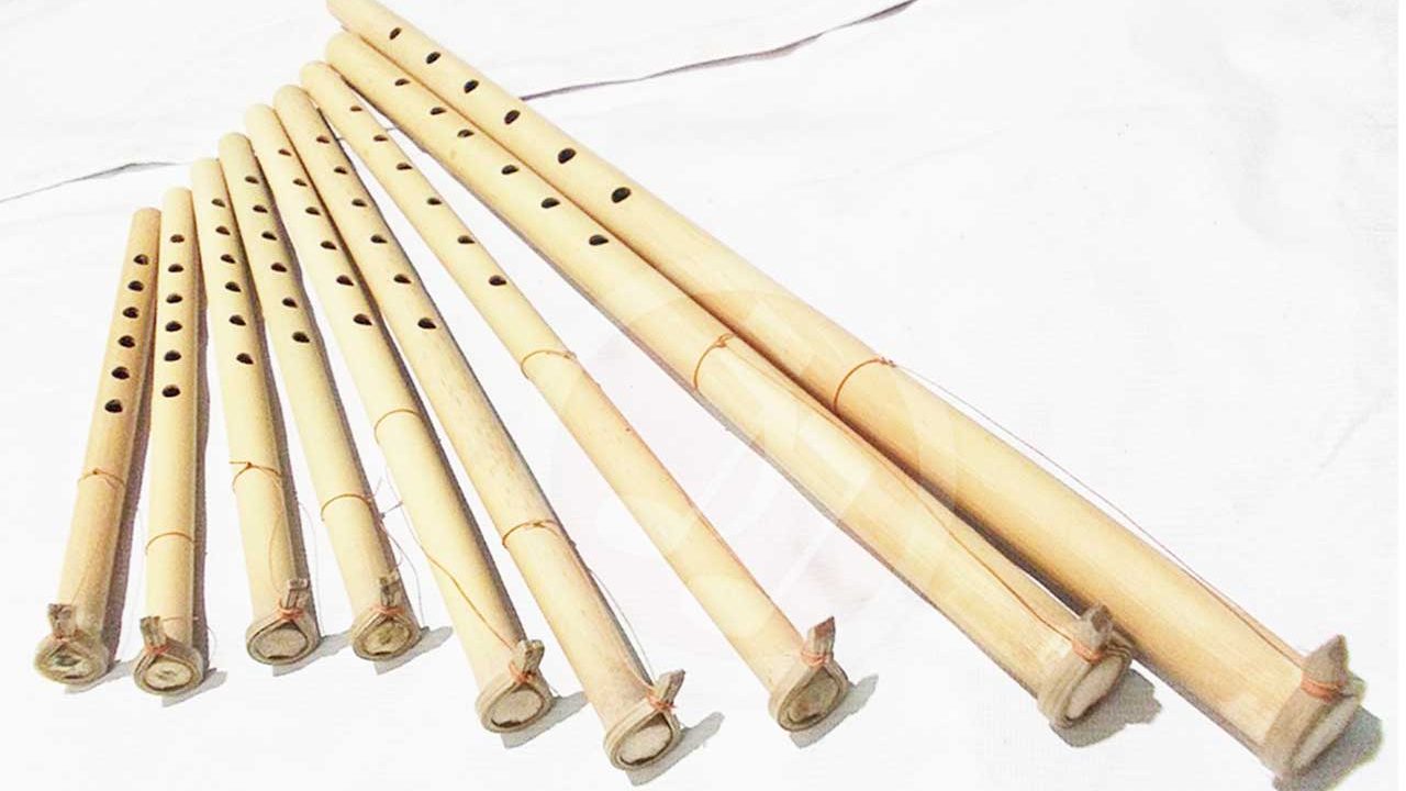 ilustrasi serunai jawa