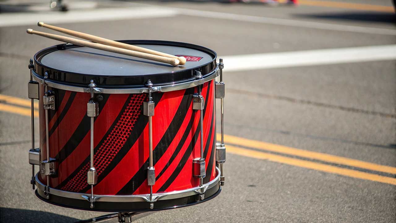 marching drum