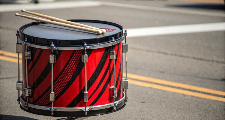 marching drum