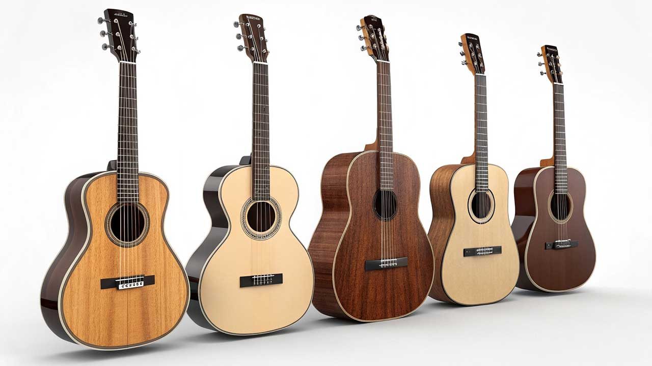 7 Jenis Gitar Akustik