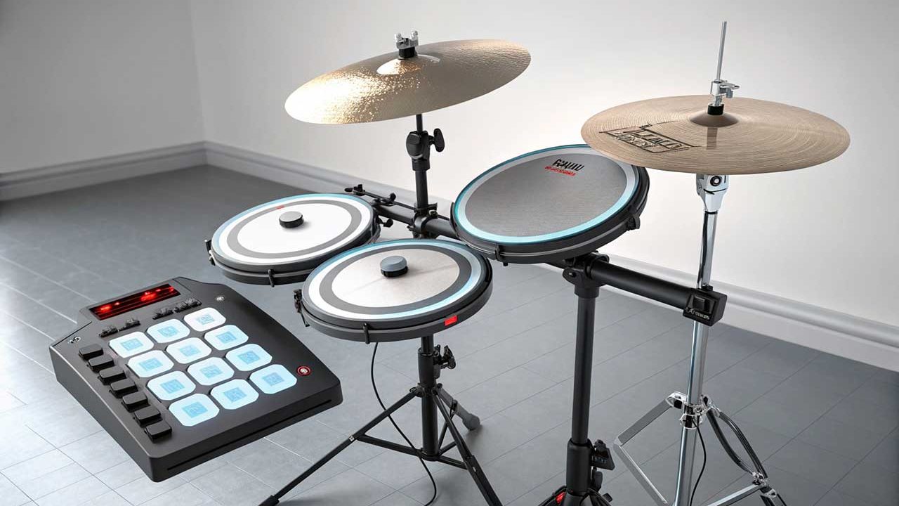 Alat Musik Elektrofon Drum Elektrik