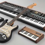 Alat Musik Elektrofon Gitar Listrik