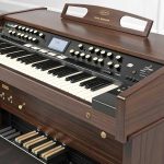Alat Musik Elektrofon Organ Hammond