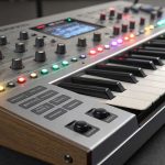 Alat Musik Elektrofon Synthesizer