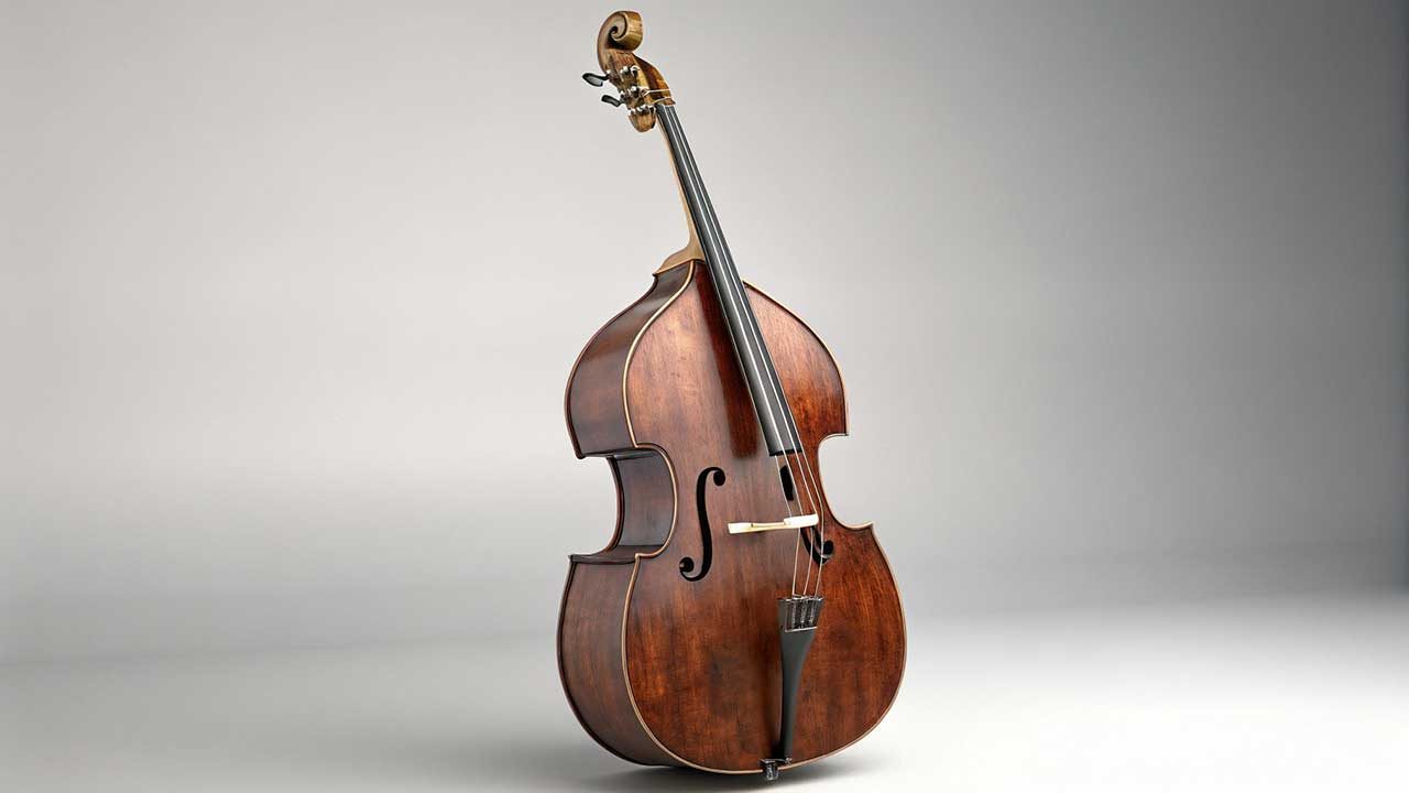 Alat Musik Kontrabas