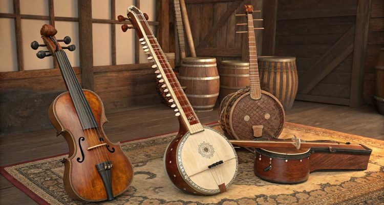 Alat Musik Kordofon dalam Musik Tradisional