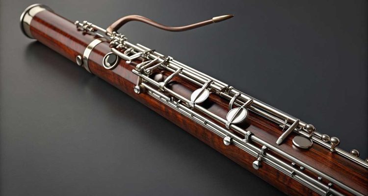Alat Musik Tiup Kayu Bassoon