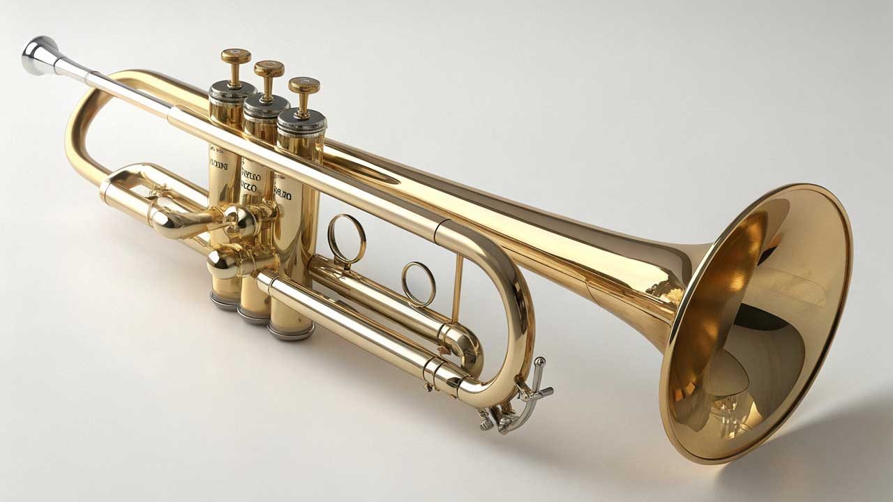 Alat Musik Tiup Logam Terompet