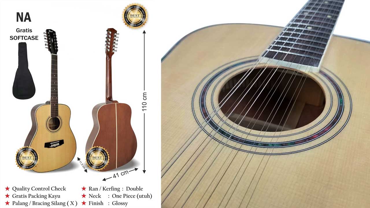 Gitar 12 Senar