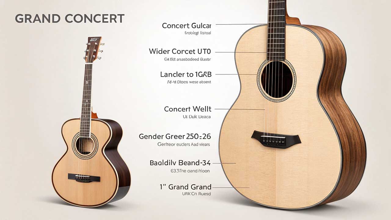Gitar-Akustik-Concert-dan-Grand-Concert Gitar Akustik Concert dan Grand Concert