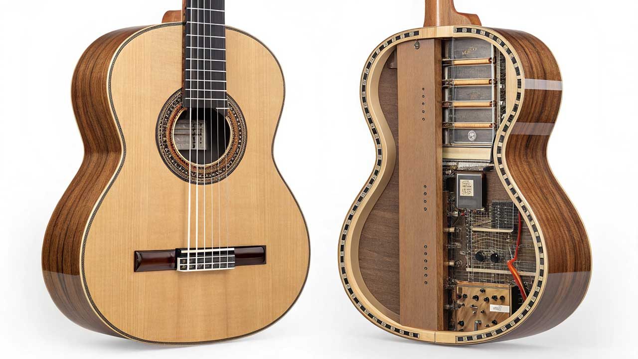 Gitar Klasik 1/2 dan 1/4